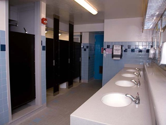 Bathroom in Apache-Santa Cruz