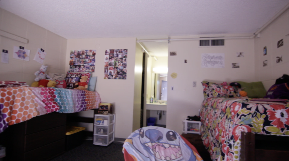 babcock dorm room